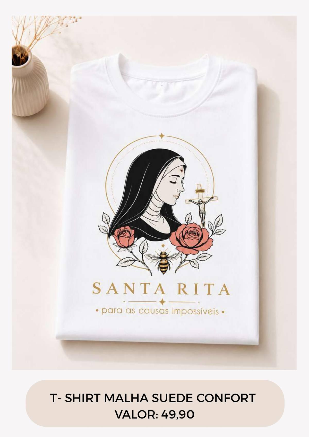 T-SHIRT SANTA RITA DE CASSIA