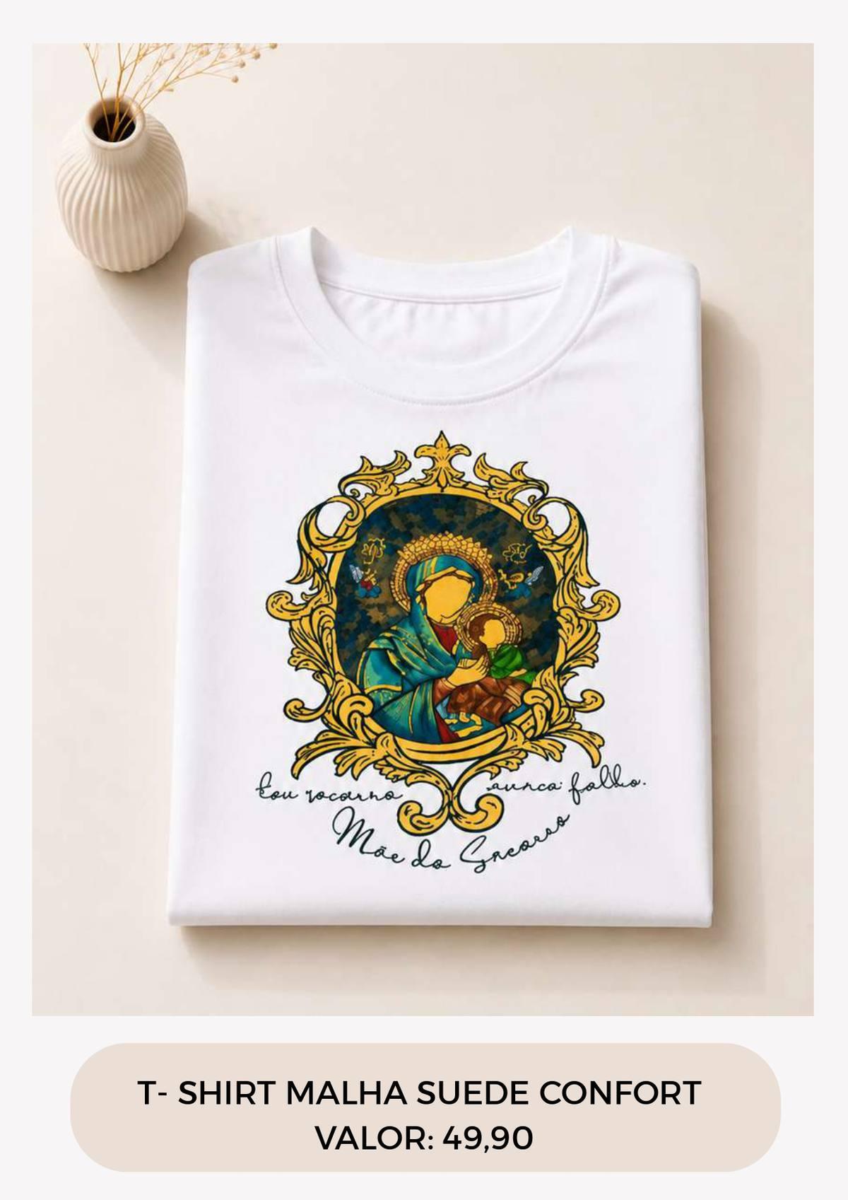 T-SHIRT N.S PERPETUO SOCORRO