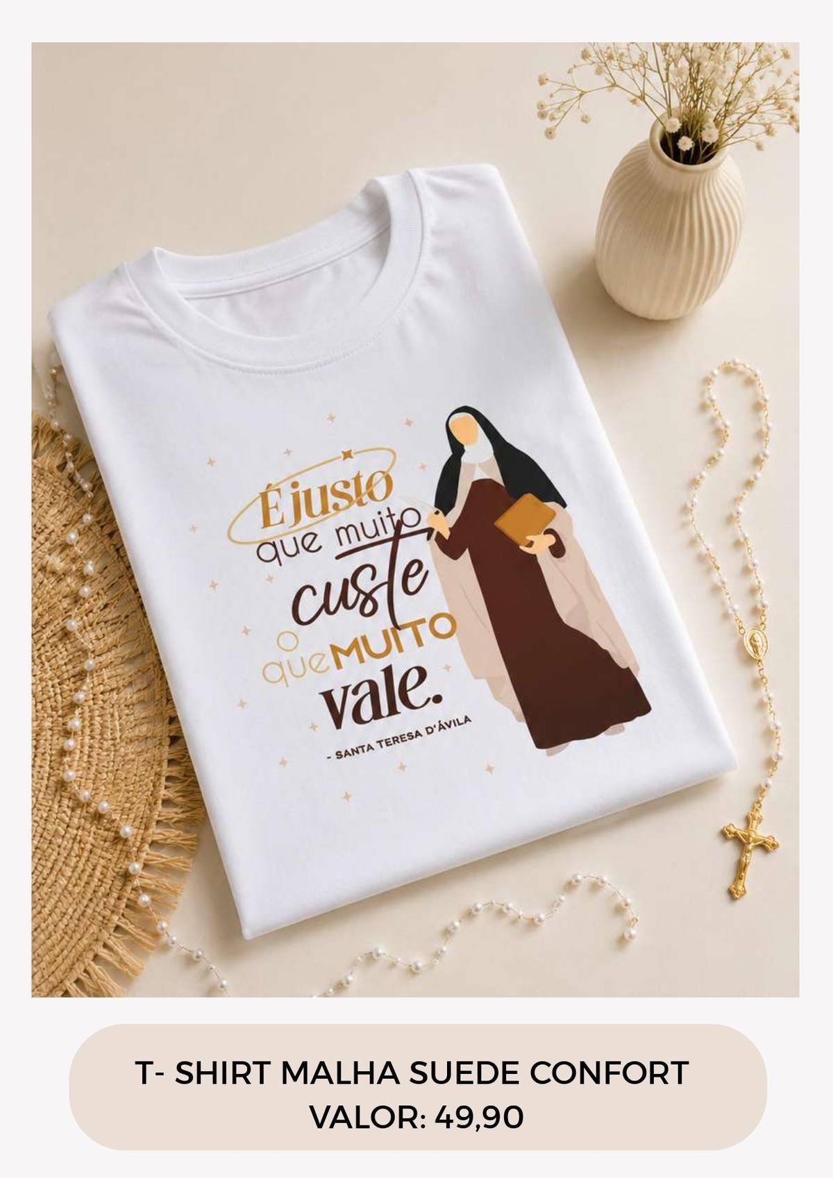 T-SHIRT SANTA TERESA D´ÁVILA