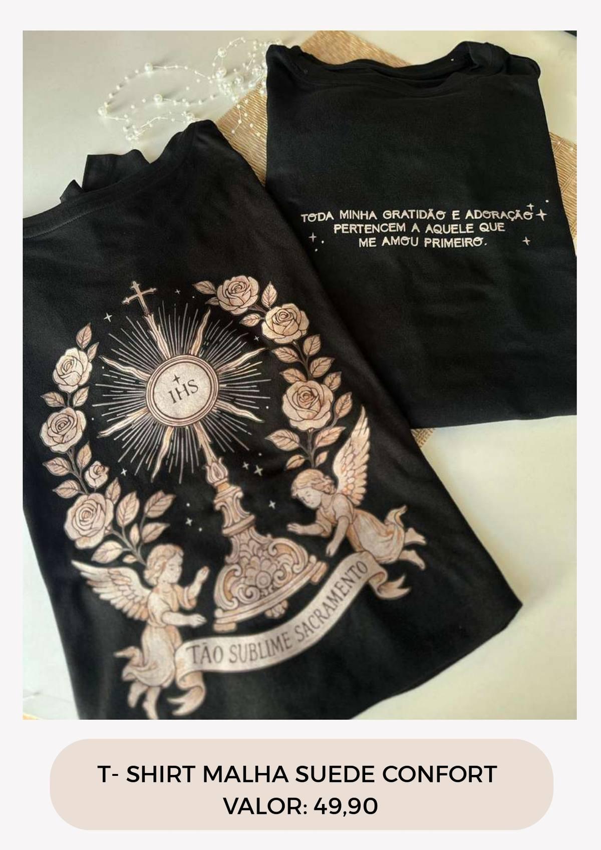 T-SHIRT OSTENSÓRIO
