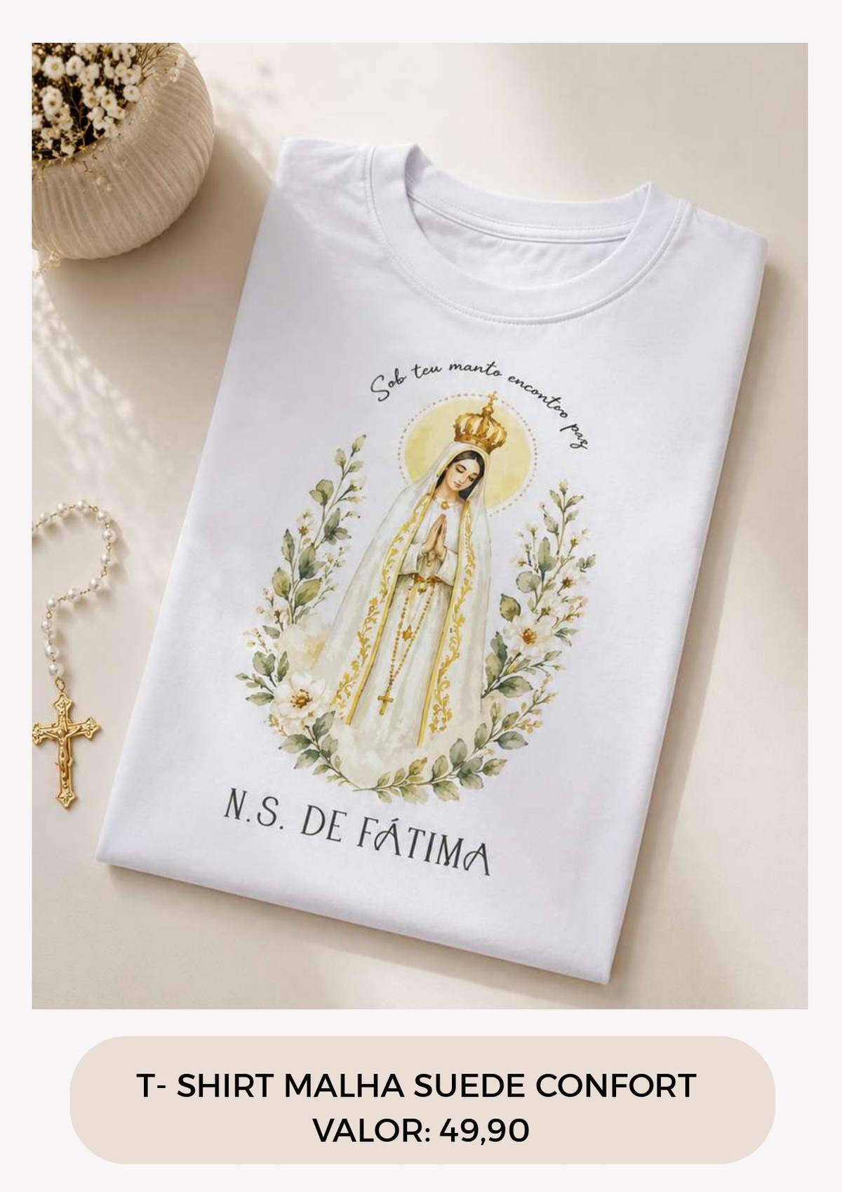 T-SHIRT N.S DE FÁTIMA