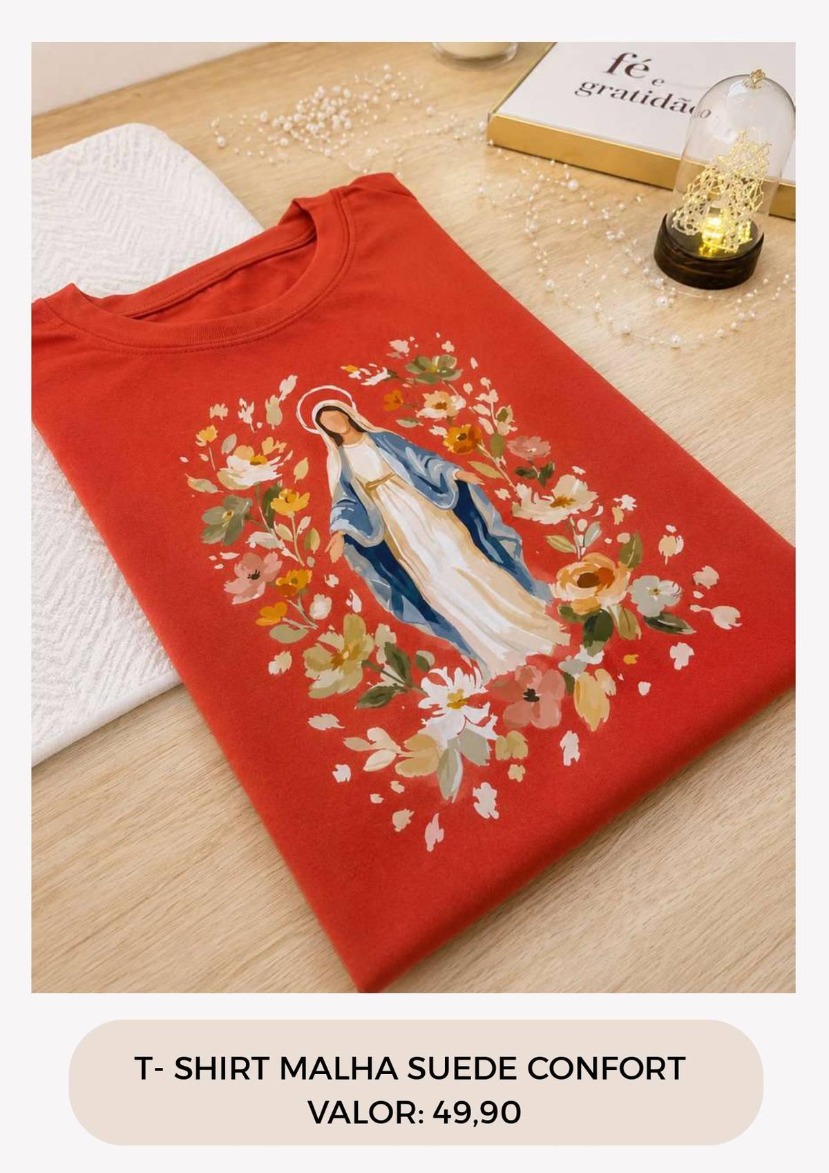 T-SHIRT N.S AQUARELA