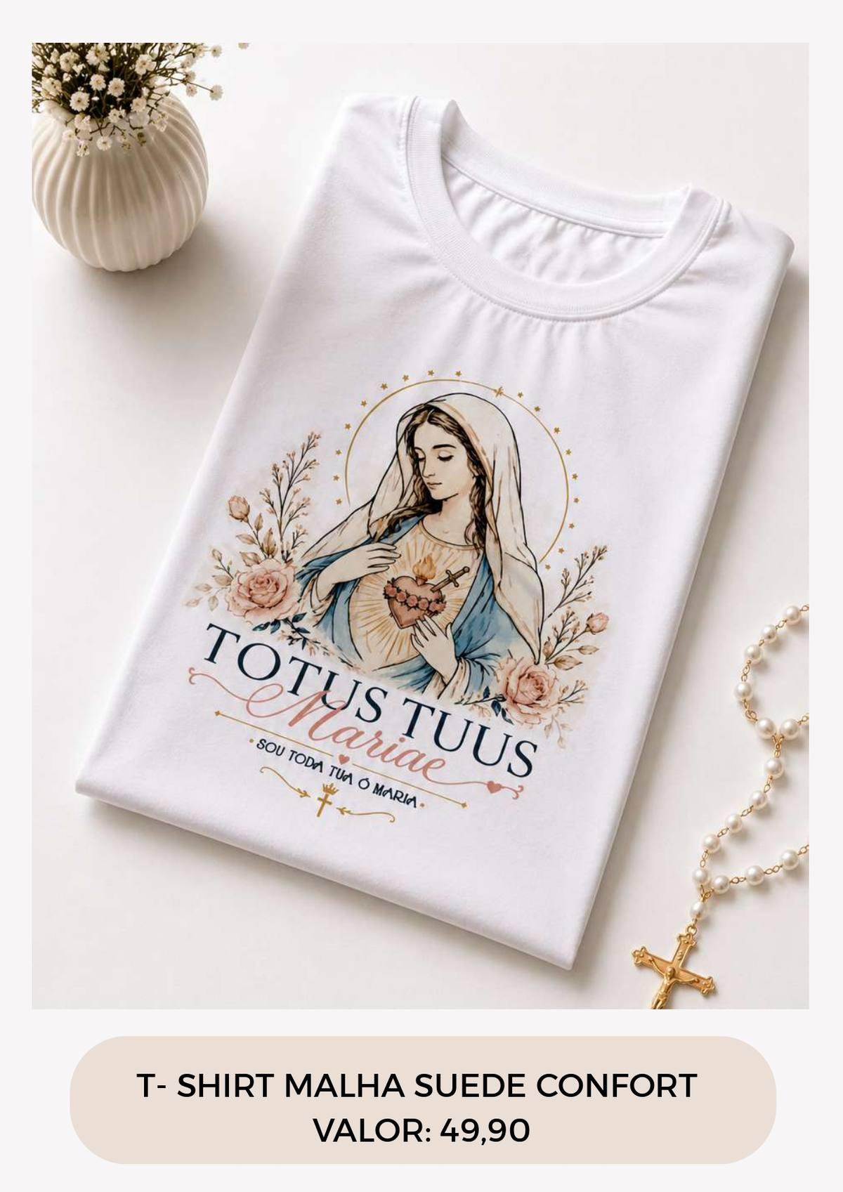 T-SHIRT TOTUS TUUS