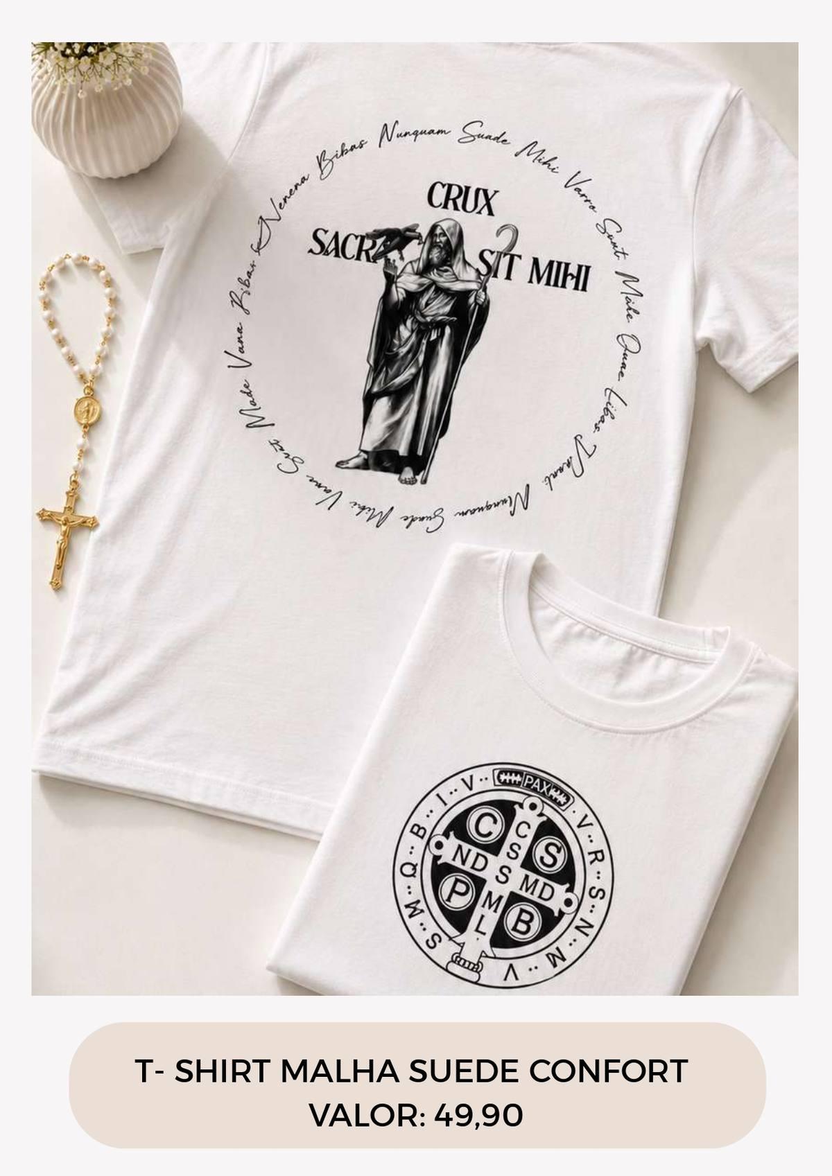 T-SHIRT SÃO BENTO