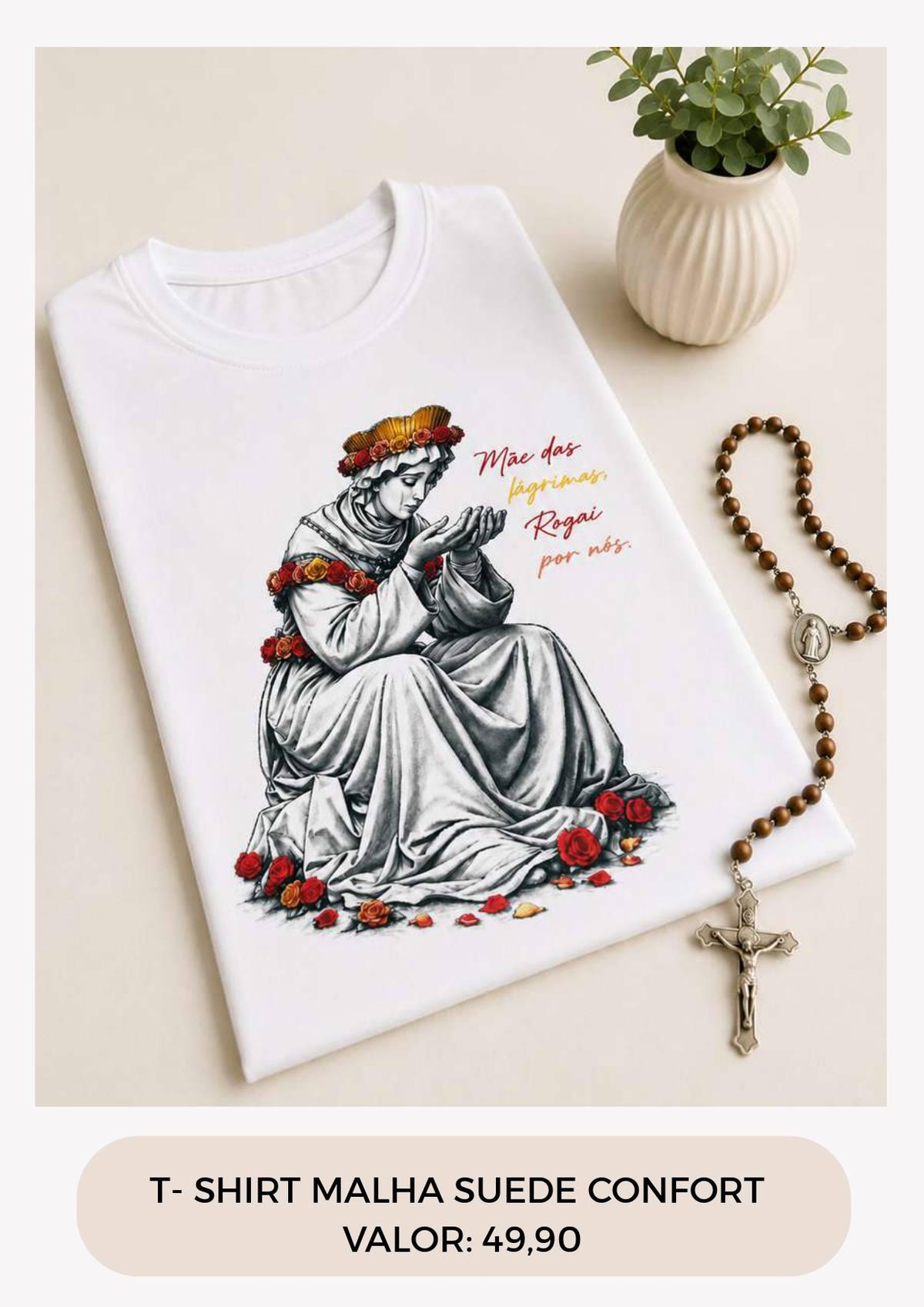 T-SHIRT N.S DAS LAGRIMAS