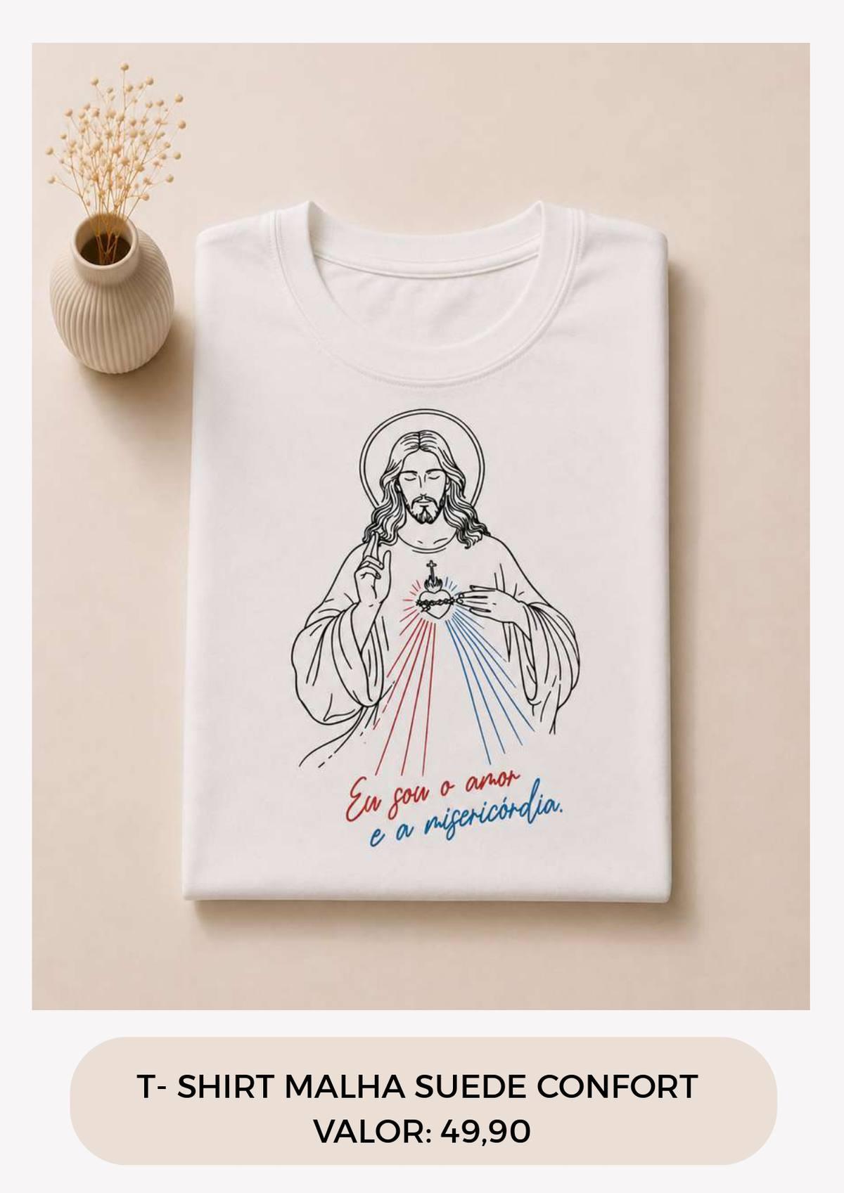 T-SHIRT JESUS MISERICORDIOSO 