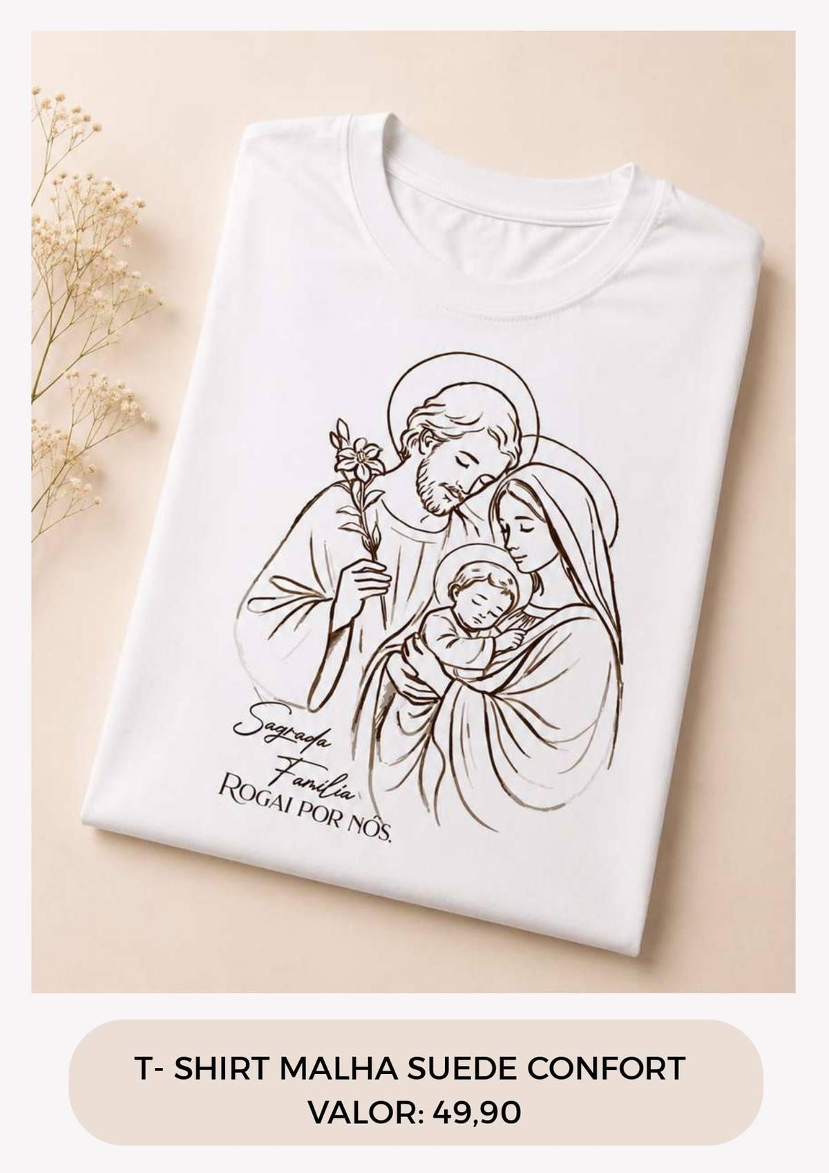 T-SHIRT SAGRADA FAMILIA 