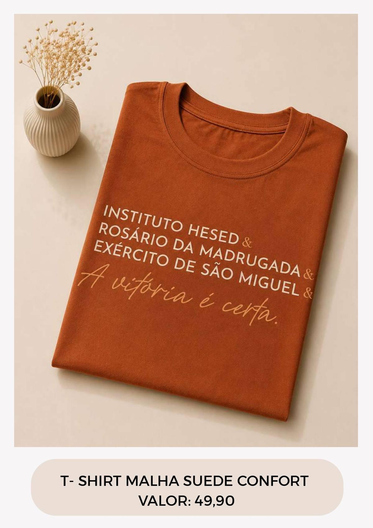 T-SHIRT HESED & ROSARIO
