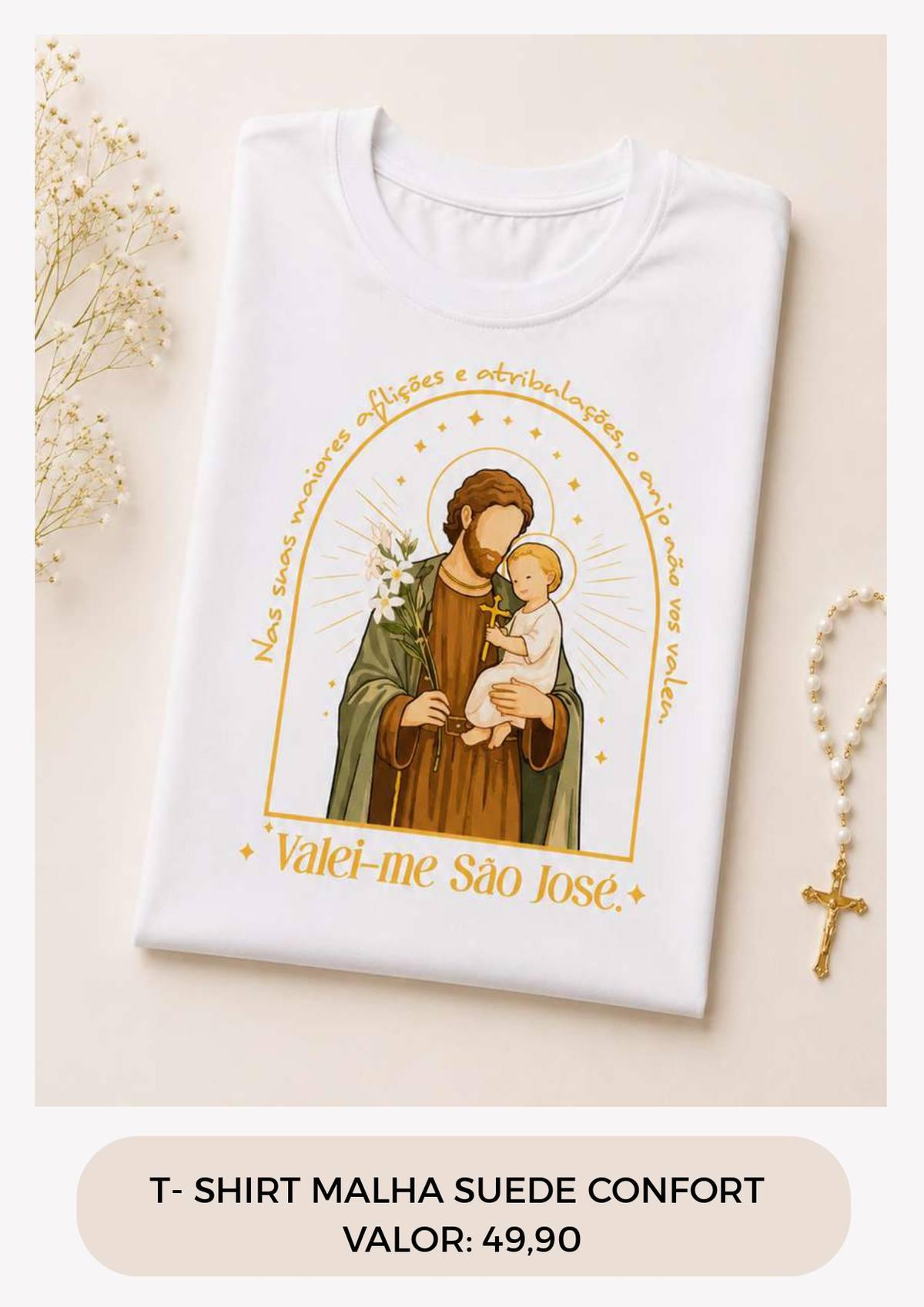 T-SHIRT SÃO JOSÉ