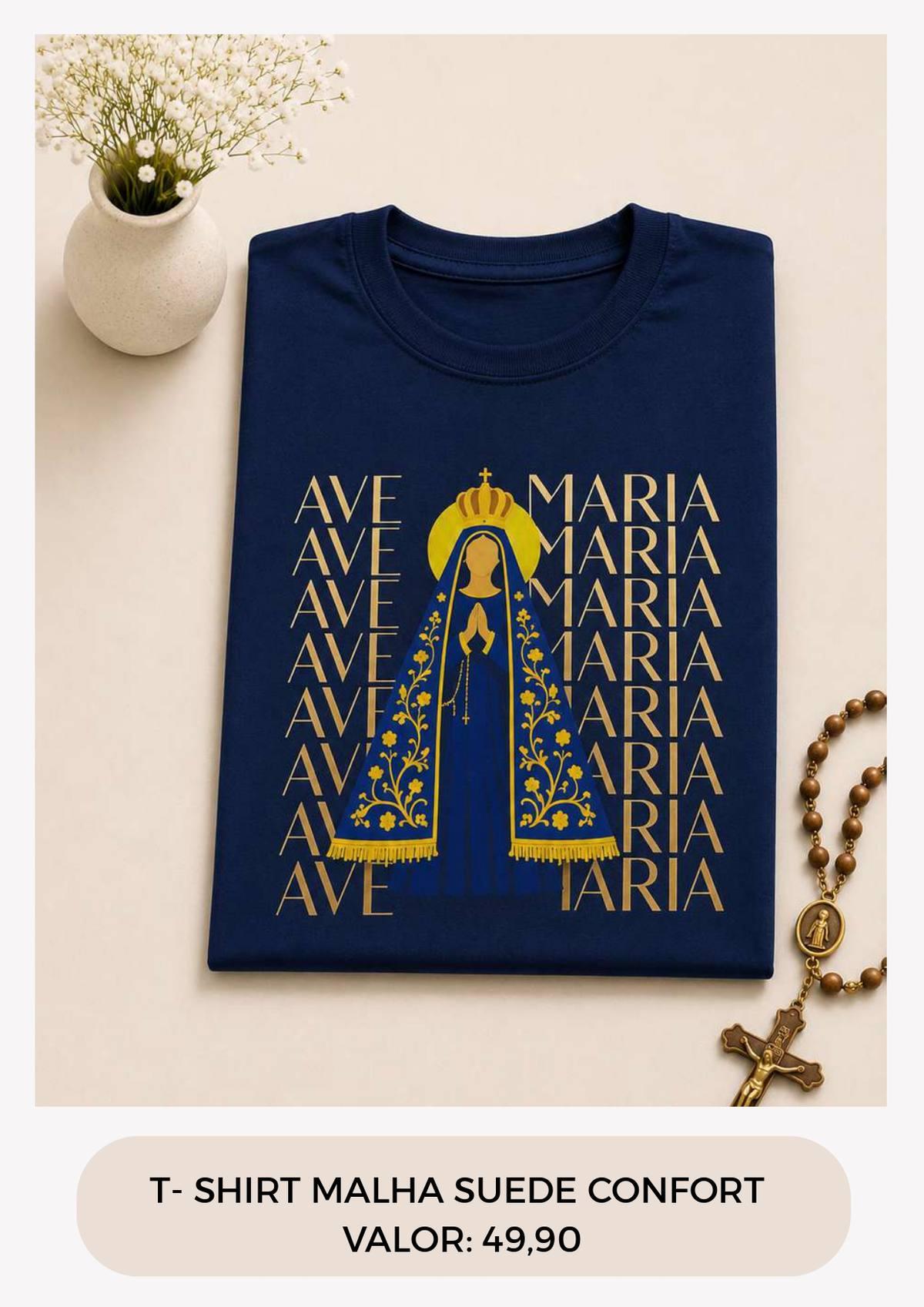 T-SHIRT N.S APARECIDA