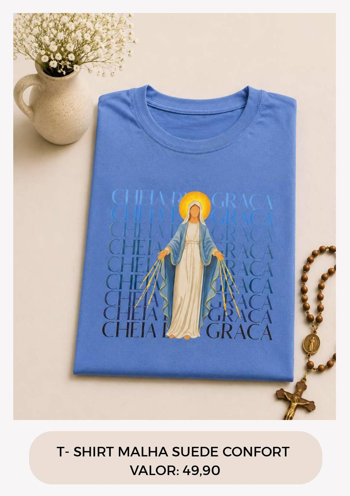 T-SHIRT N.S DAS GRAÇAS