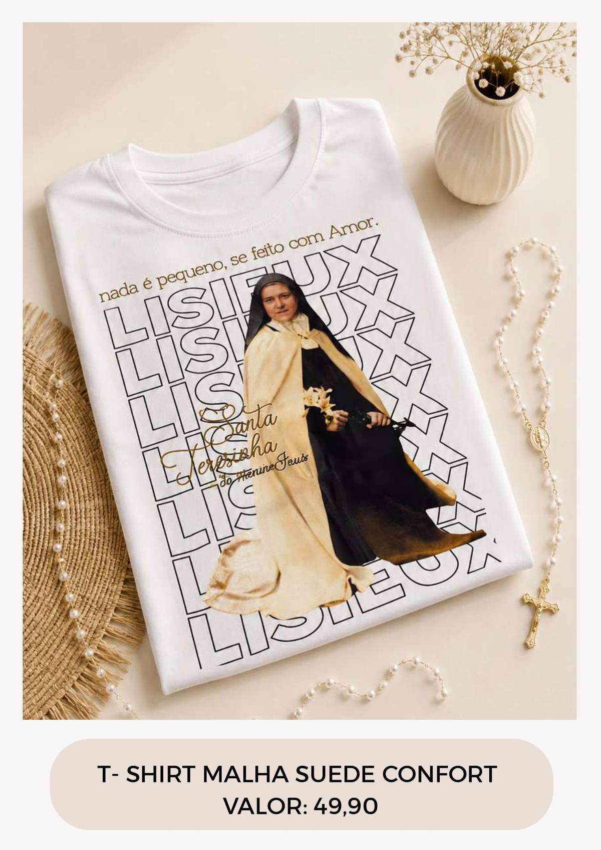 T-SHIRT SANTA TERESINHA