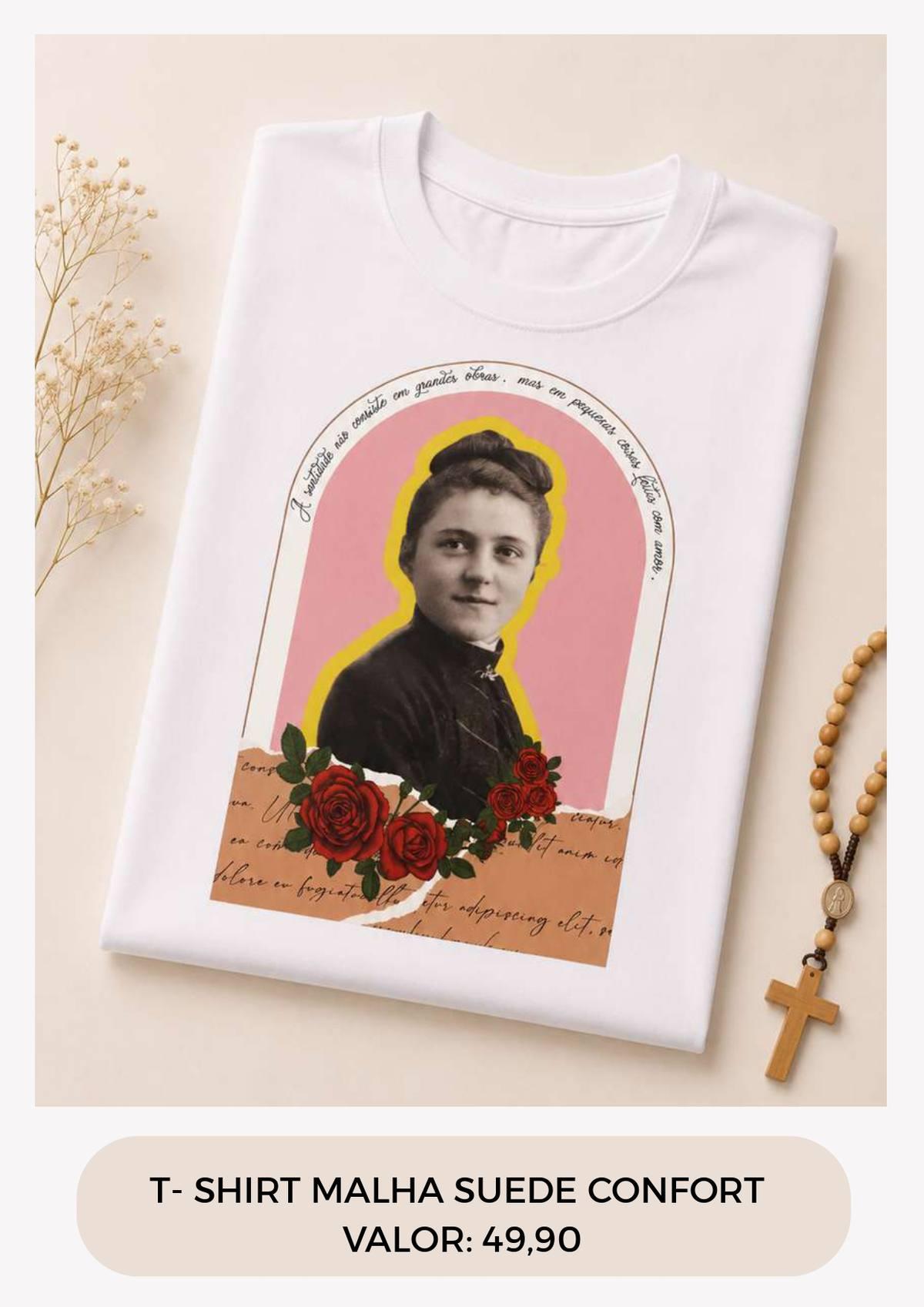 T-SHIRT SANTA TERESINHA