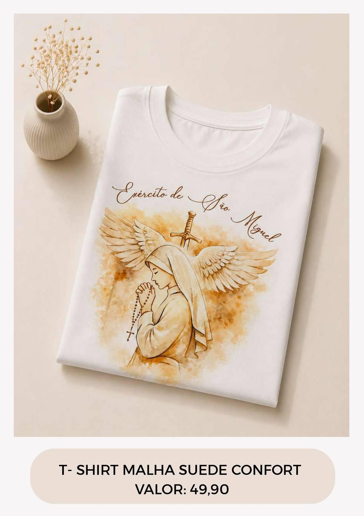 T-SHIRT EXERCITO S.M