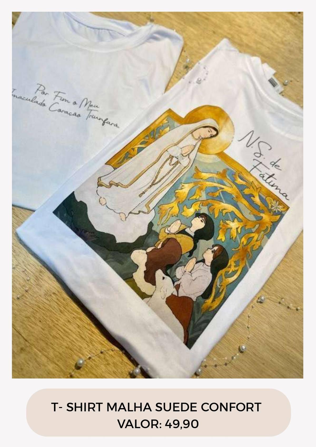 T-SHIRT N.S DE FÁTIMA