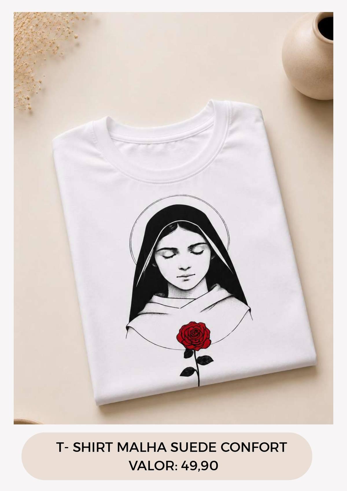 T-SHIRT SANTA TERESINHA