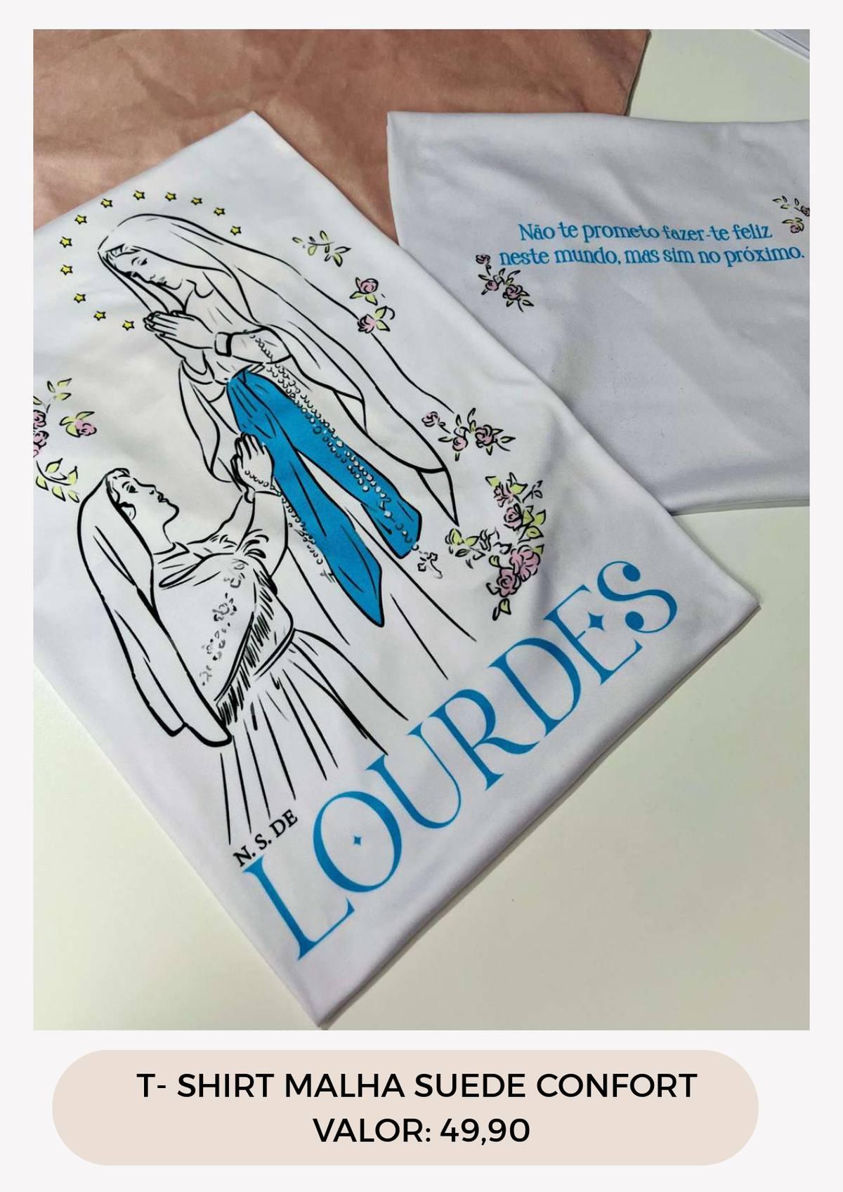T-SHIRT N.S DE LOUDES