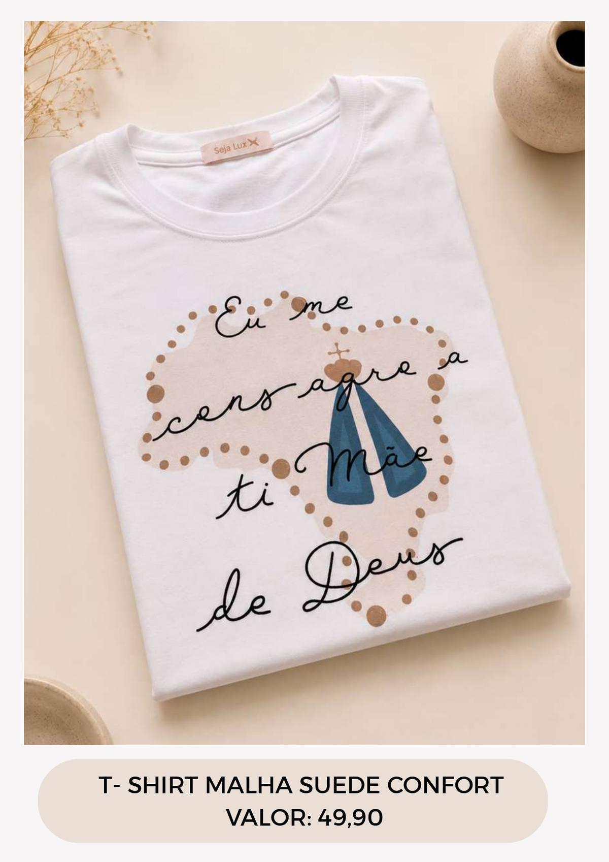 T-SHIRT N.S APARECIDA
