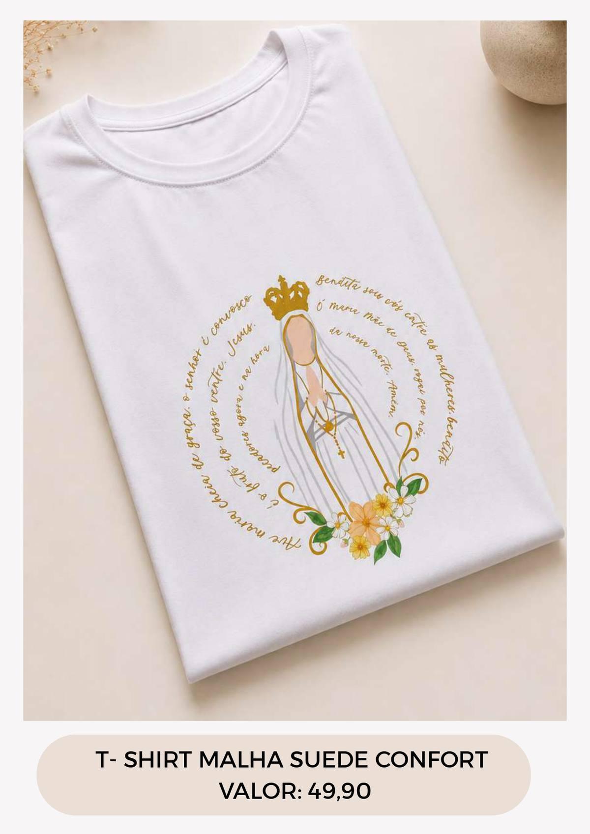 T-SHIRT N.S DE FÁTIMA