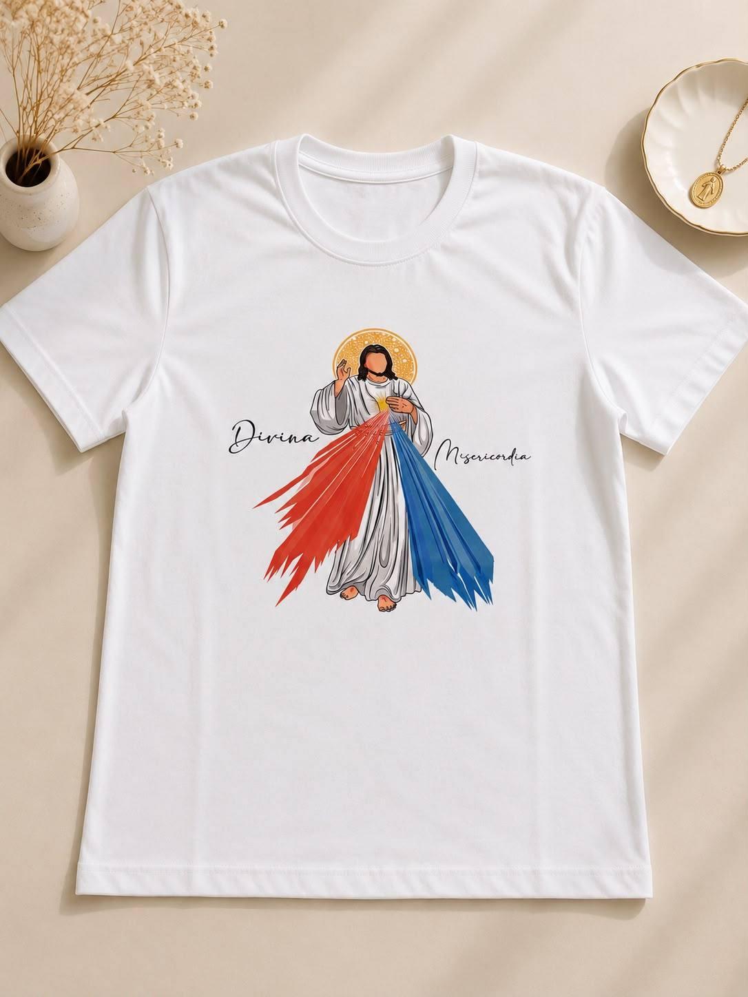 T- SHIRT - JESUS MISERICORDIOSO