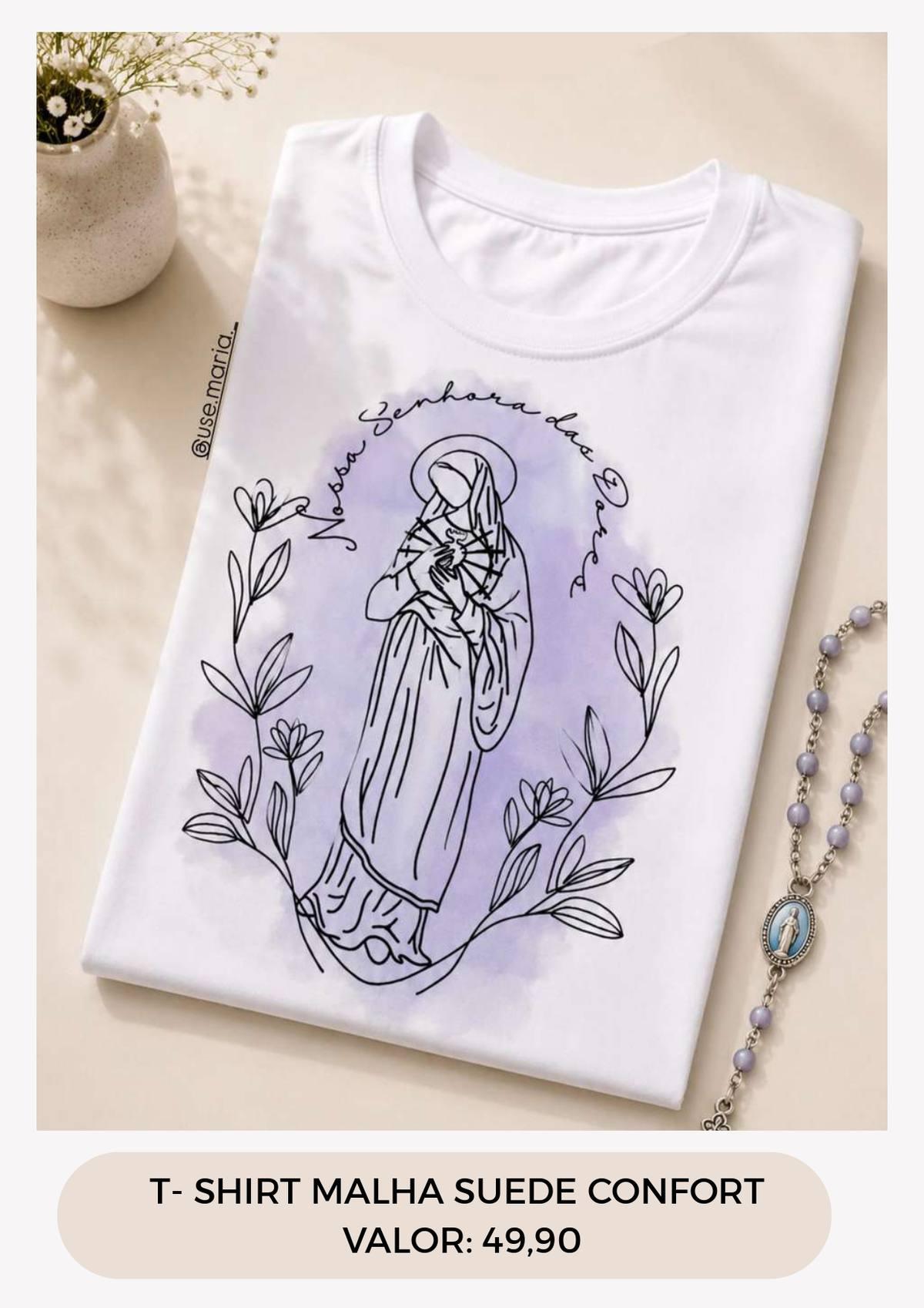 T-SHIRT N.S DAS DORES