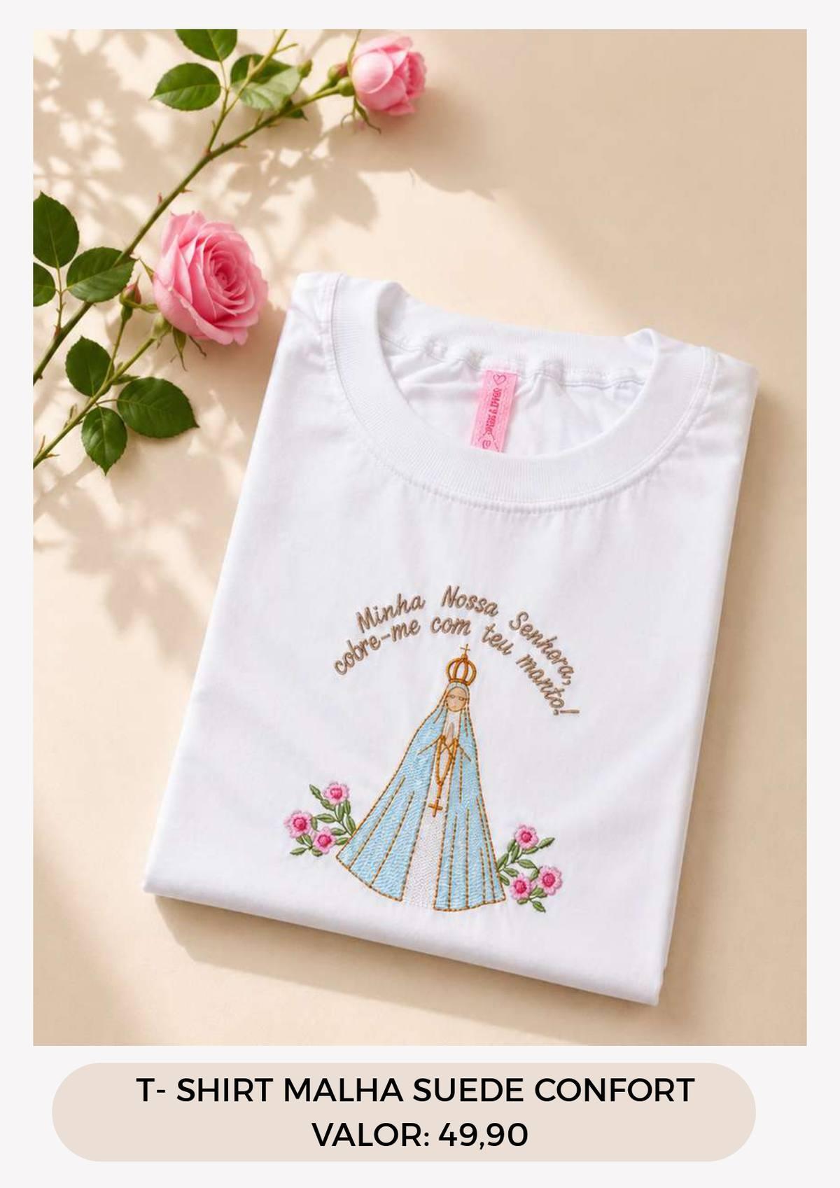 T-SHIRT- BORDADA