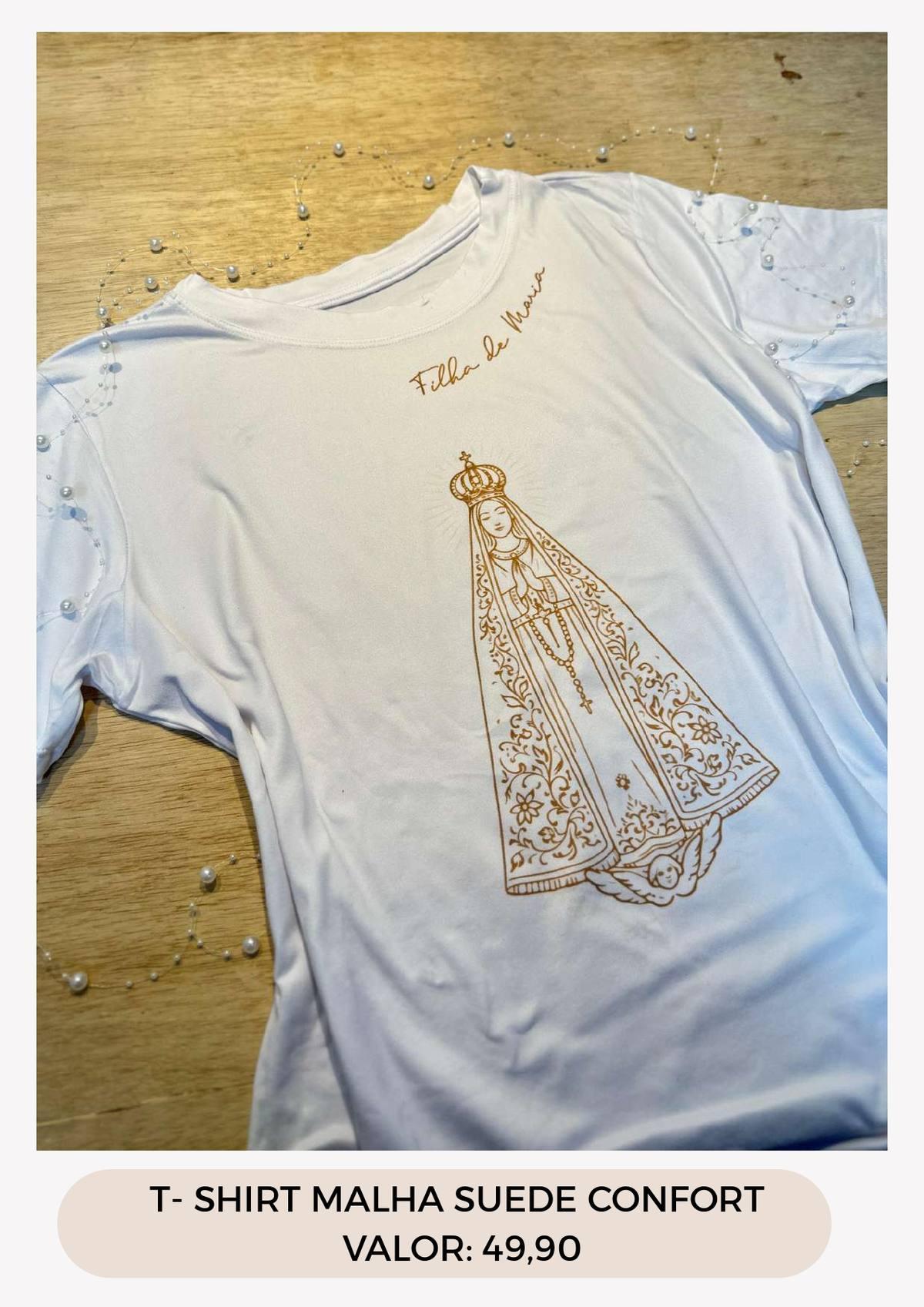 T-SHIRT - N.S APARECIDA