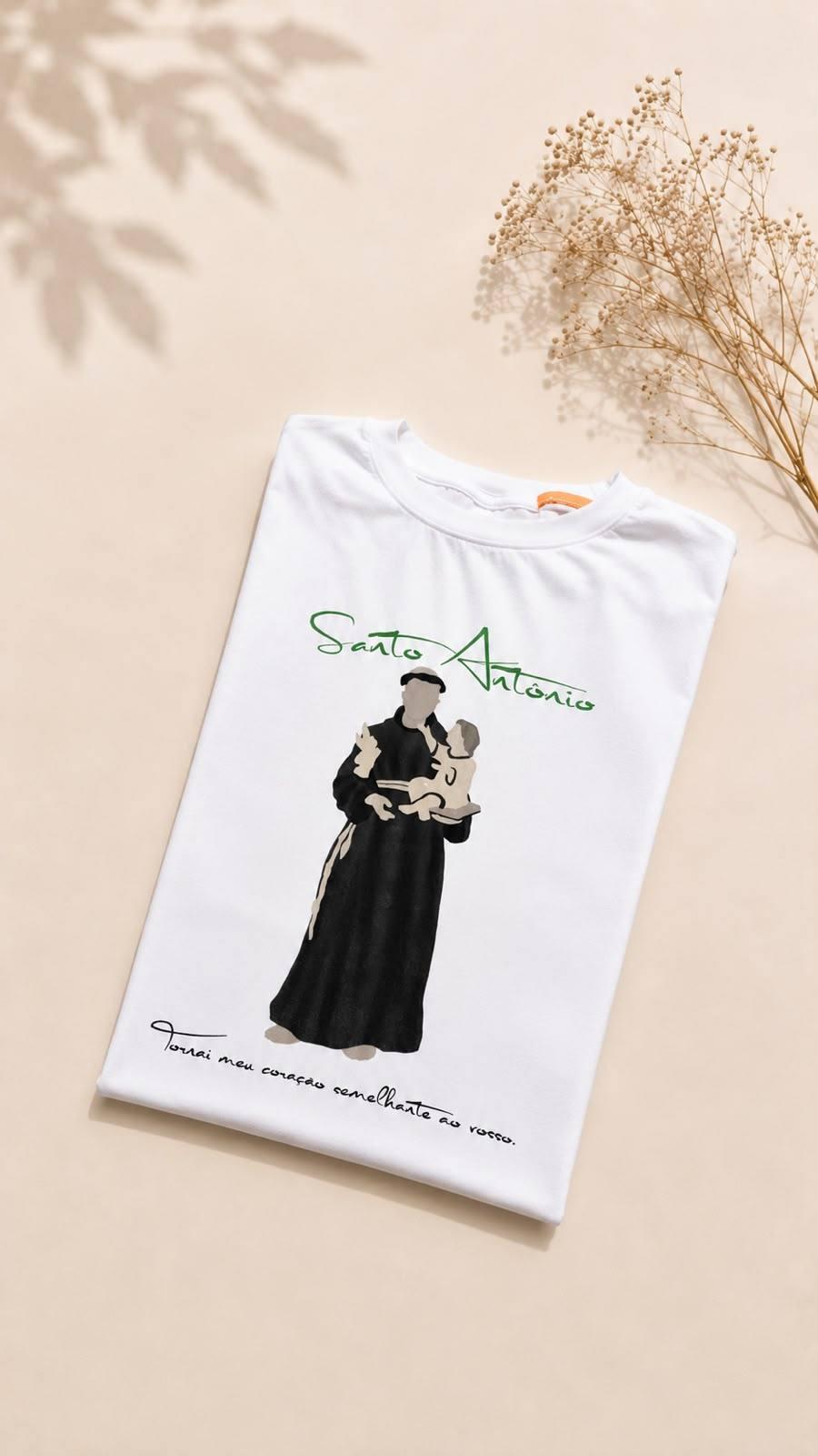 T- SHIRT - SANTO ANTONIO