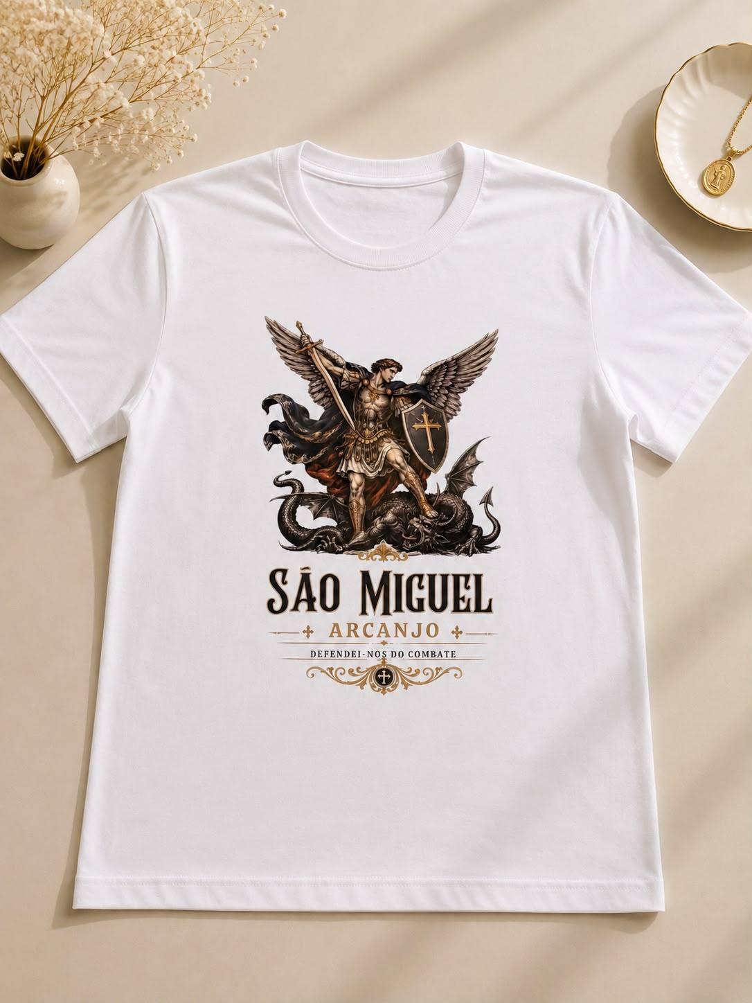 T- SHIRT - SÃO MIGUEL