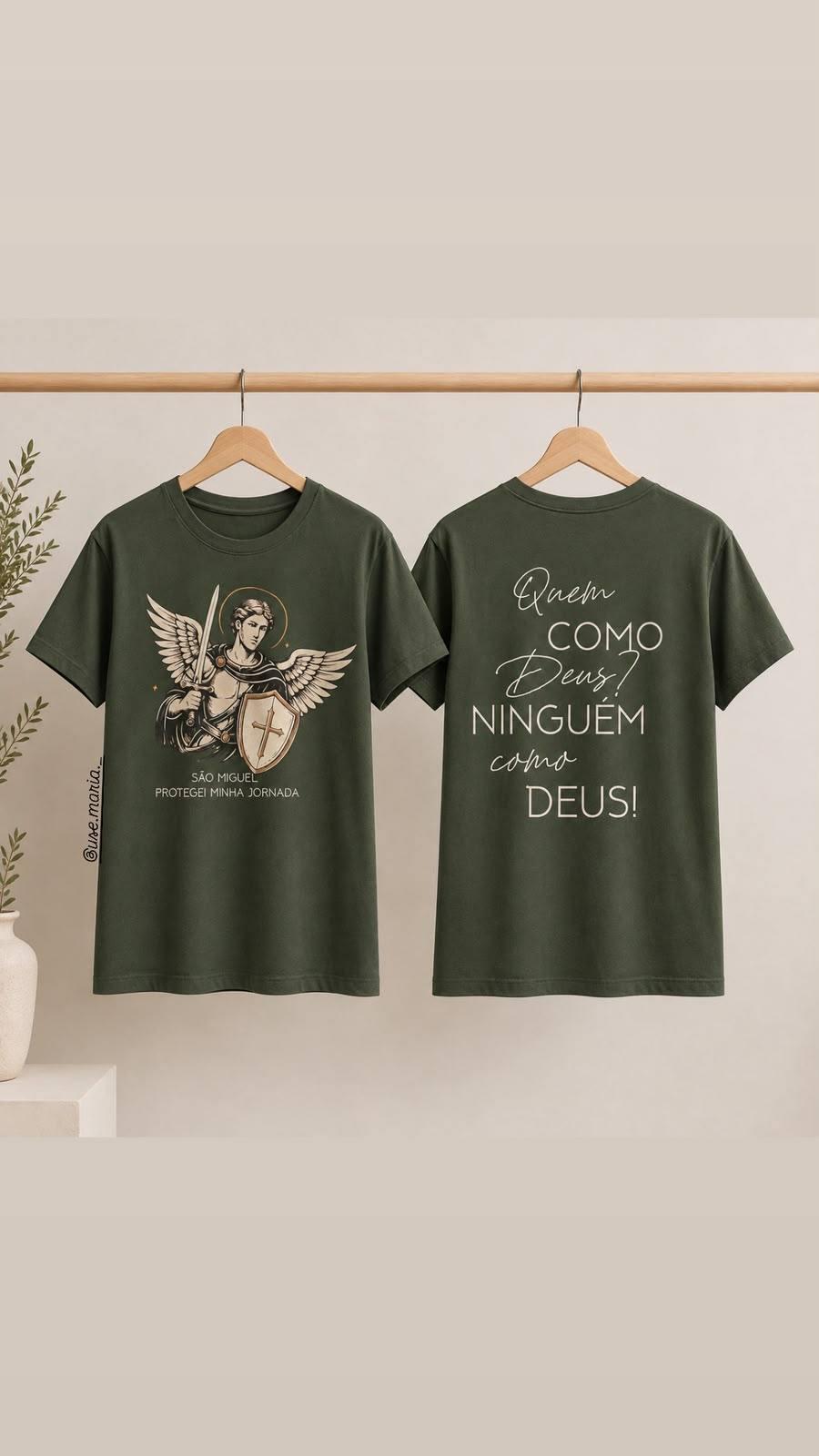 T-SHIRT - SÃO MIGUEL