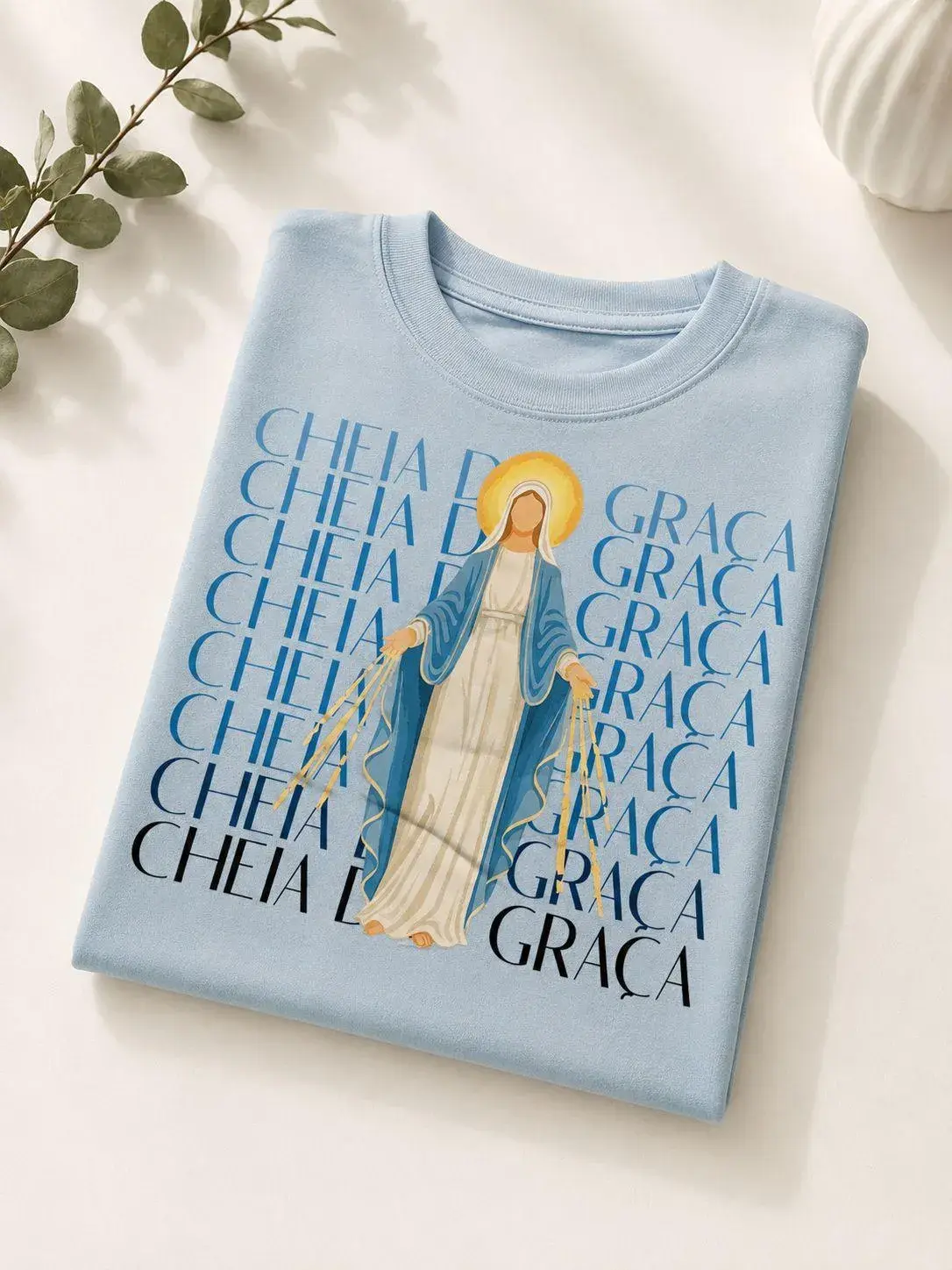 T-SHIRT N.S DAS GRAÇAS