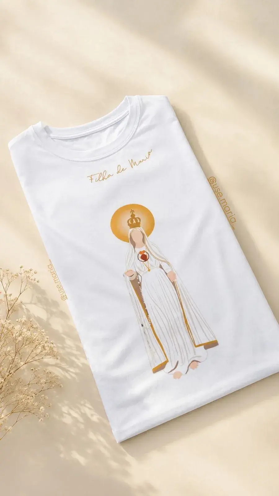 T- SHIRT N.S DE FATIMA