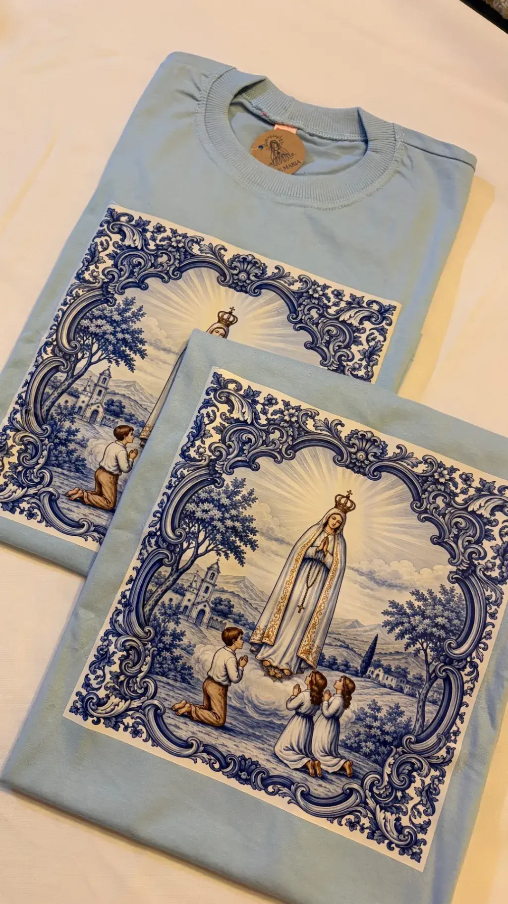 T- SHIRT - N.S DE FÁTIMA