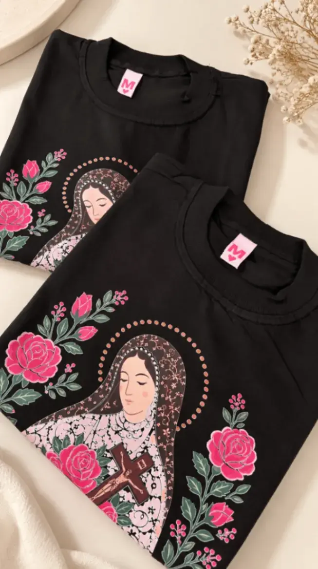 T- SHIRT SANTA TERESINHA