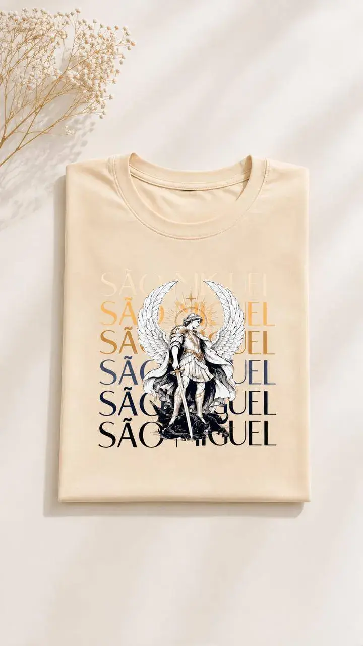 T-SHIRT SÃO MIGUEL ARCANJO 2
