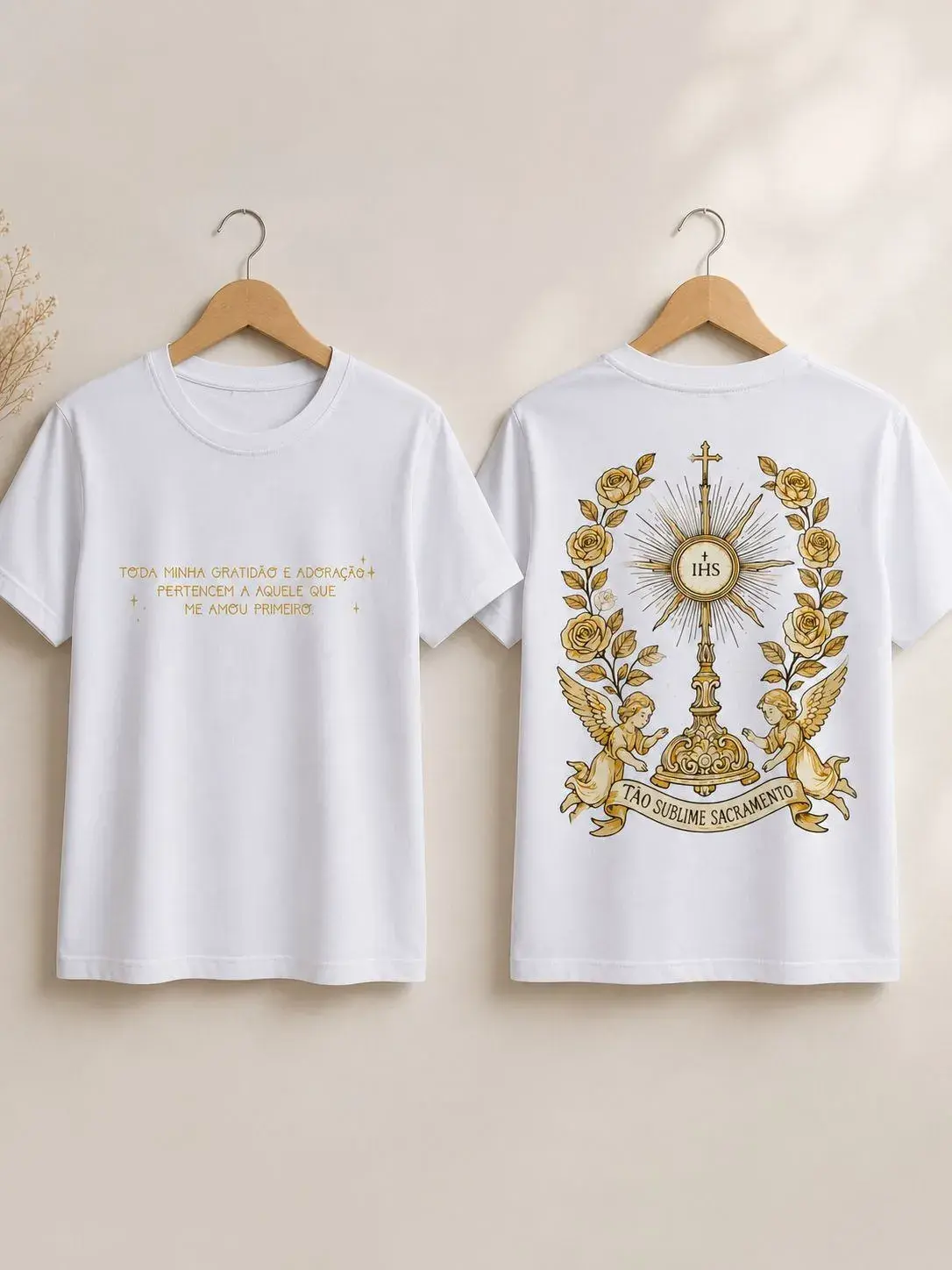 T-SHIRT - TÃO SUBLIME